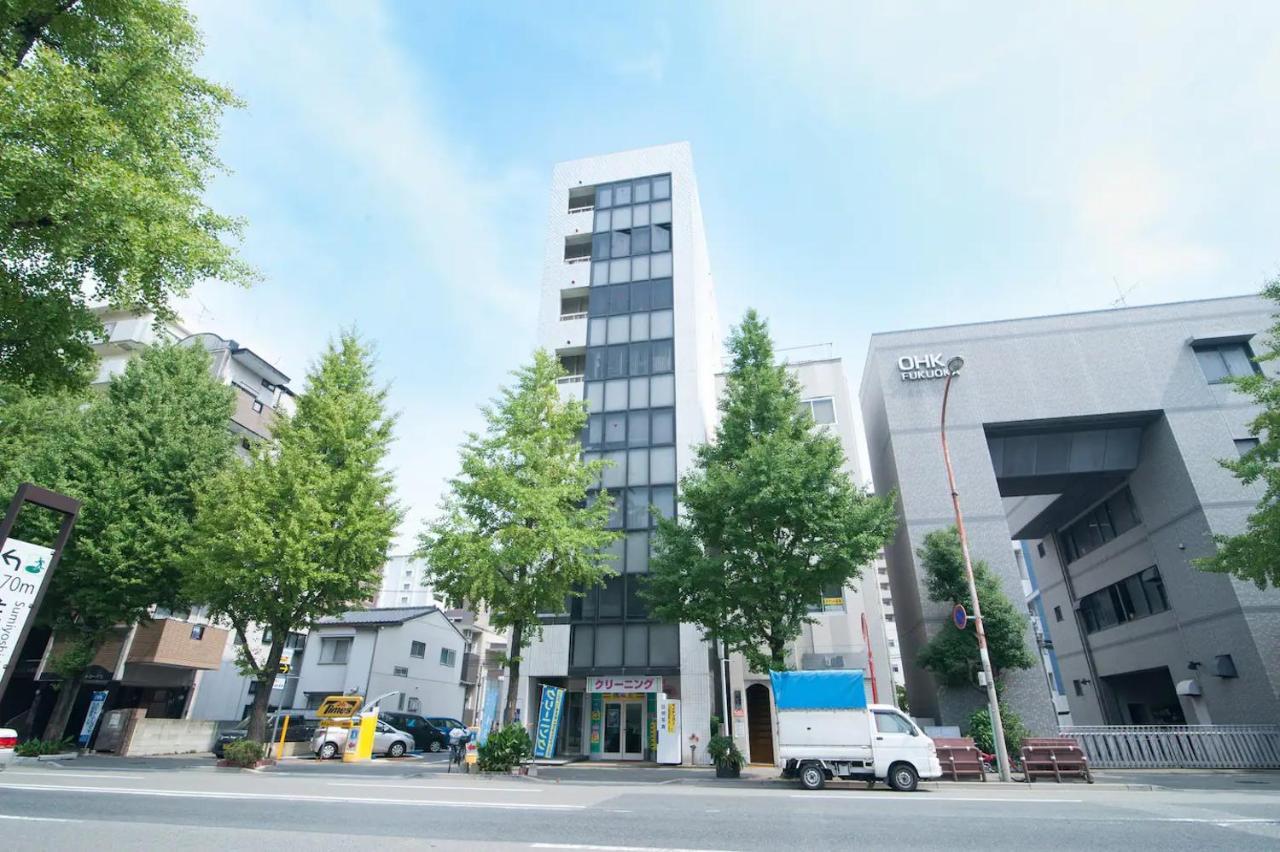 Hiro Building Apartment Stay Fukuoka  Exterior foto